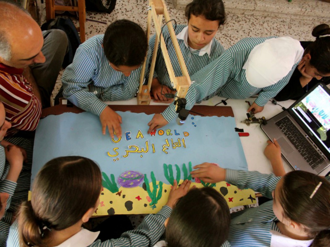 Beit Anan Students