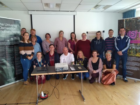 Youth Action JustUs Training